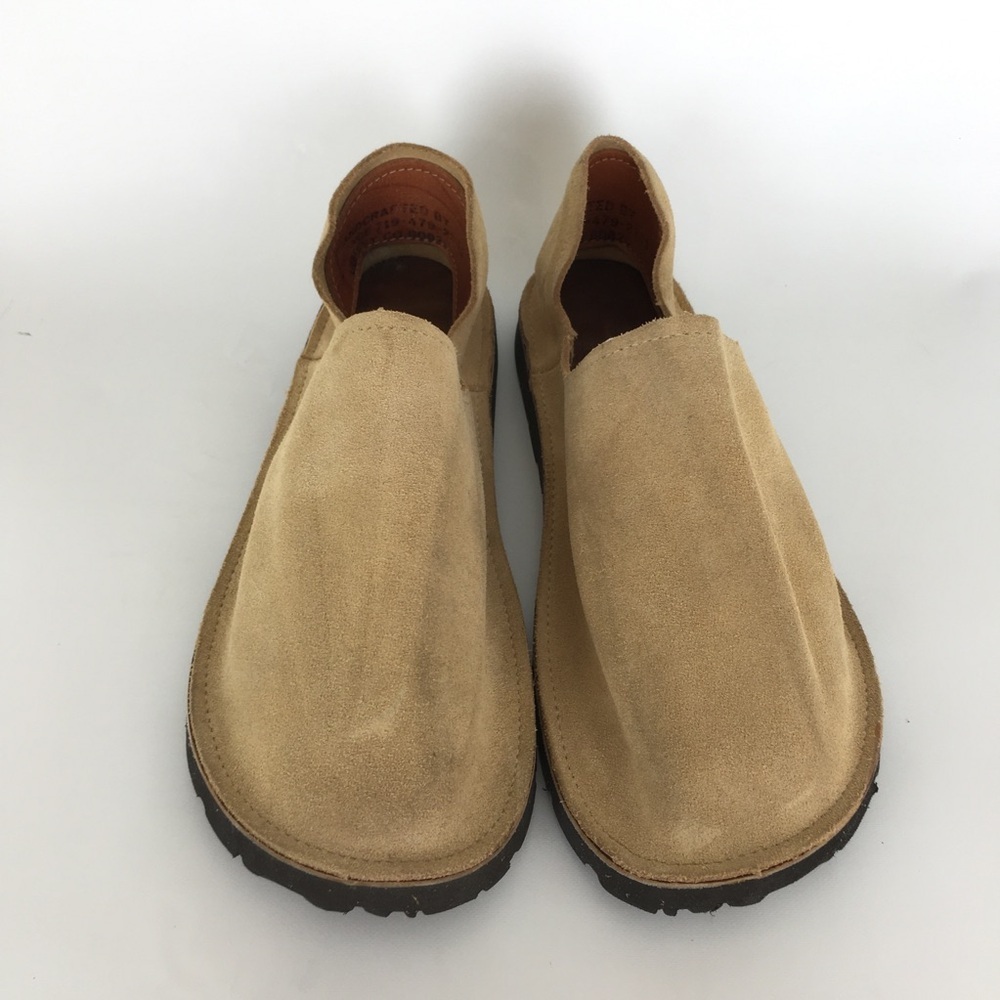 Handmade Leather Slip On Loafer Shoes by Sundance Leather Co. Colorado - Picture 2 of 11
